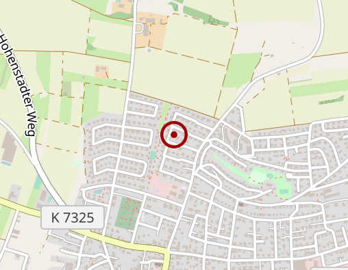 Karte: Kneher Barbara Praxis für Osteopathie