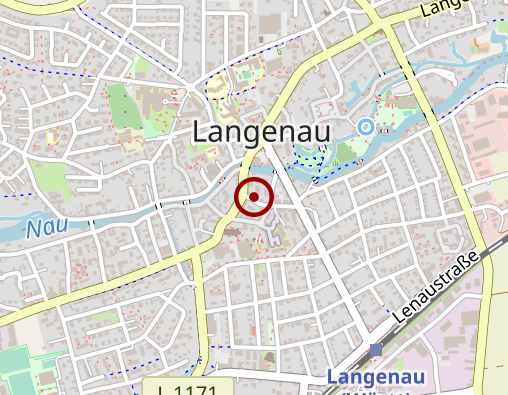 Karte: mirjam CARE Langenau GmbH
