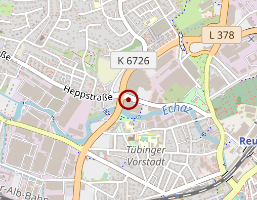 Karte: Apotheke im E-Center