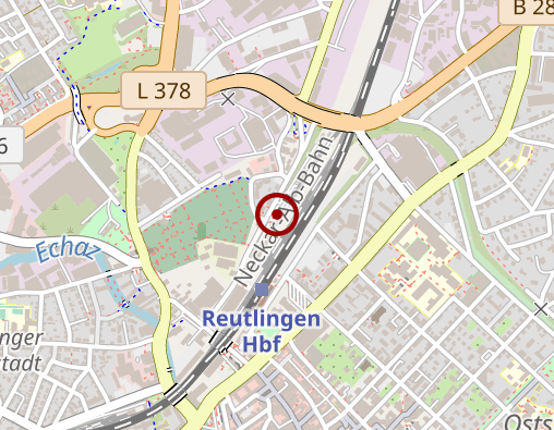 Karte: Gemeinsam in Bewegung - Betreuungsgruppe für Erwachsene mit Behinderung - VSP Verein für Sozialpsychiatrie e. V.