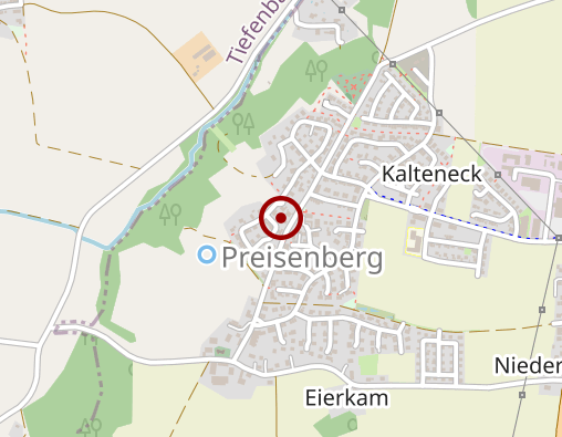 Karte: Bitzinger Margareta Krankengymnastikpraxis