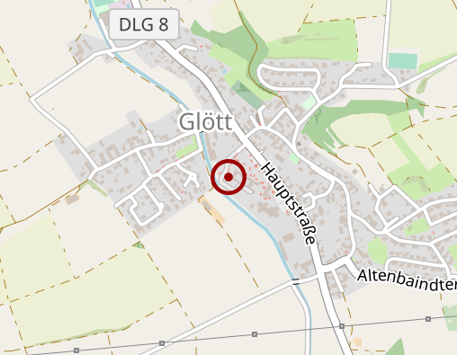 Karte: Regens Wagner Glött
