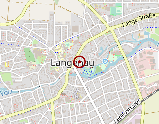 Karte: Logopädie Langenau