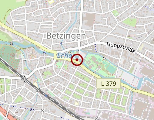 Karte: Steinach-Apotheke