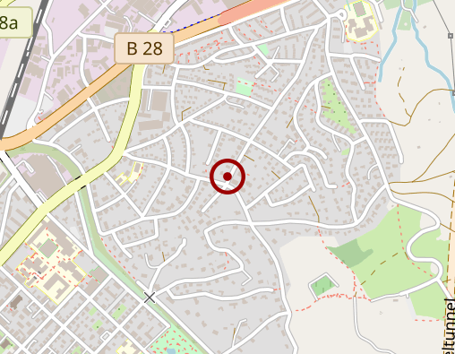 Karte: Osteopathiepraxis Kösel