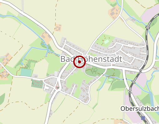 Karte: AZURIT Pflegezentrum Bad Höhenstadt