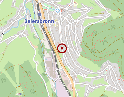 Karte: Bestattungsinstitut Fritz Frey e.K.