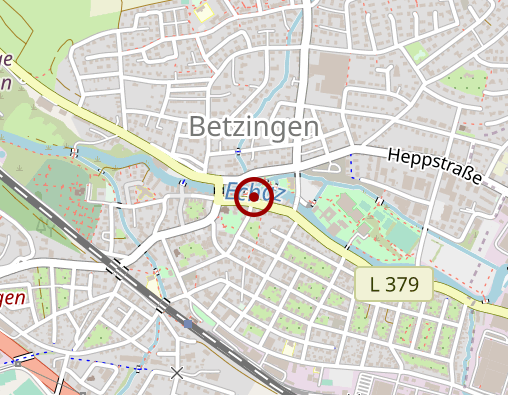 Karte: Mühlen-Apotheke