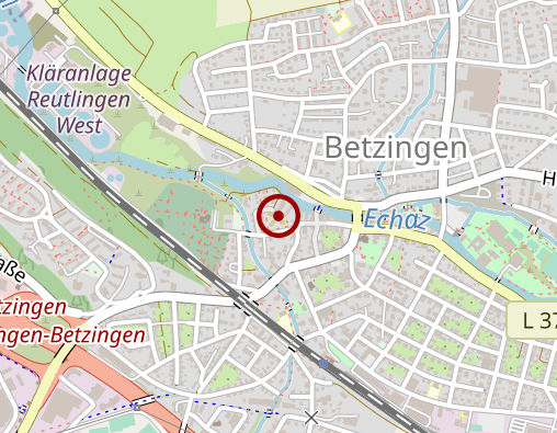 Karte: Seniorenzentrum Betzingen