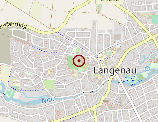 Karte: Alb-Donau Klinikum Langenau