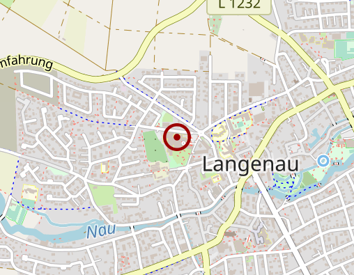Karte: Diakoniestation Langenau Tagespflege Langenau Kranken- und Altenpflege
