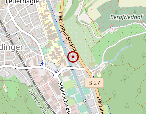 Karte: Arbeitspsychologische Praxis Veit