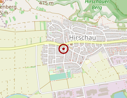 Karte: Betreuungsgruppe Ammerbuch-Altingen der Diakoniestation