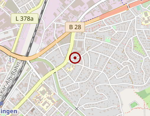 Karte: Emrich Physiotherapie