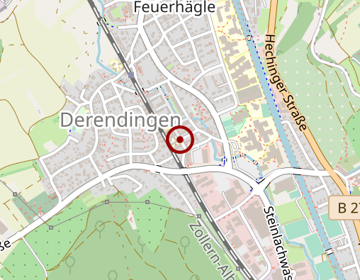 Karte: Samariterstiftung Samariterstift im Mühlenviertel