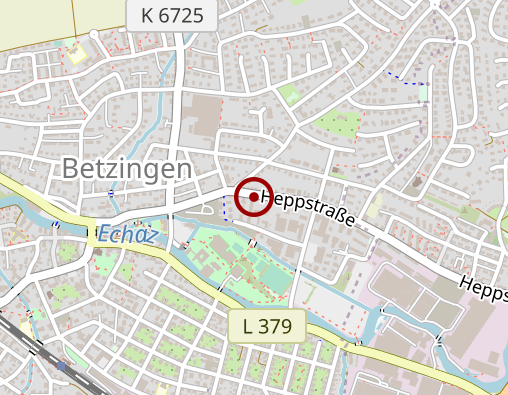 Karte: Physios Krankengymnastik Inh. Barbara von Winterfeld