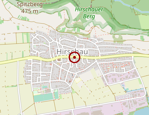 Karte: Spitzberg-Apotheke