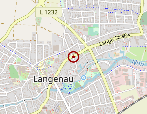 Karte: Psychologische Beratungsstelle