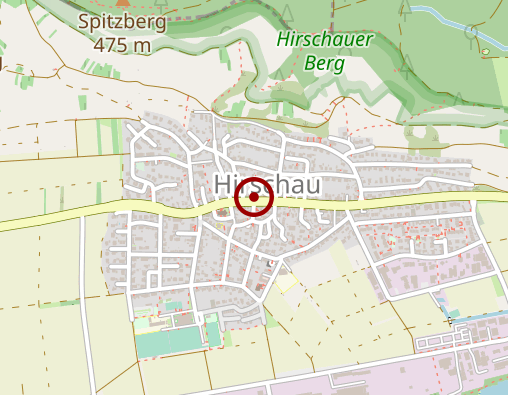 Karte: Nachbarschaftshilfe Hirschau e.V.