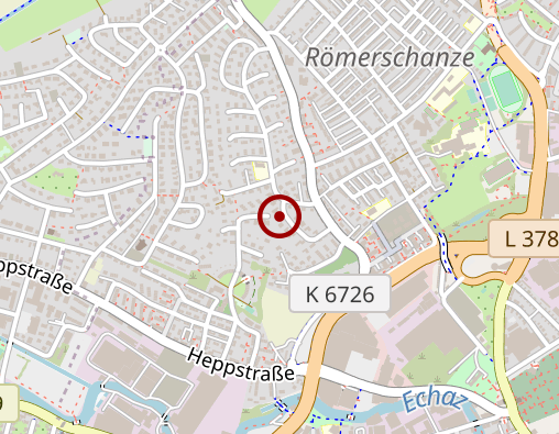 Karte: Eckle-Ammann Monika Physiotherapeutin