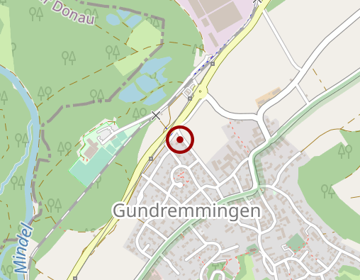 Karte: Däubler Ambulanz GmbH