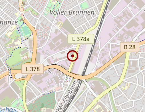 Karte: easyApotheke Reutlingen