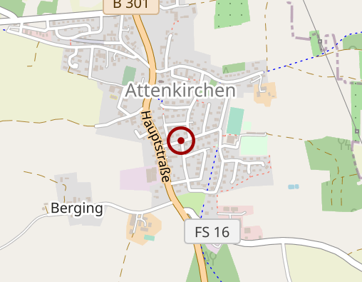 Karte: Schäftlmeier Ernestine, Fischer Peter