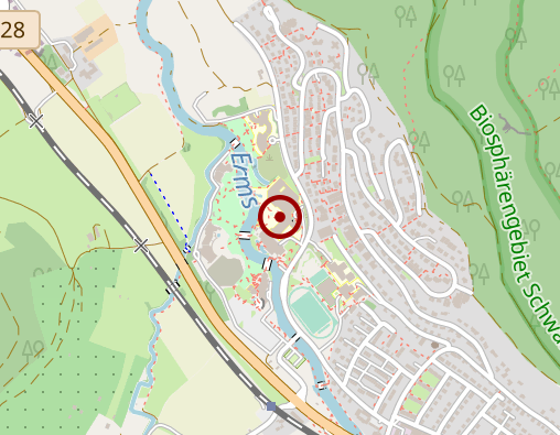 Karte: Glotz GmbH, Sanitätshaus Klinikwerkstatt