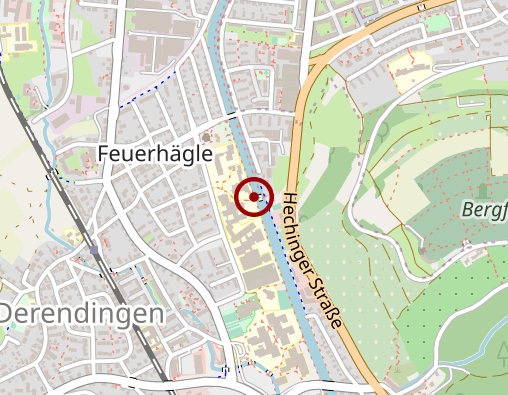 Karte: Mobile Soziale und Pflegerische Dienste KBF / ASB