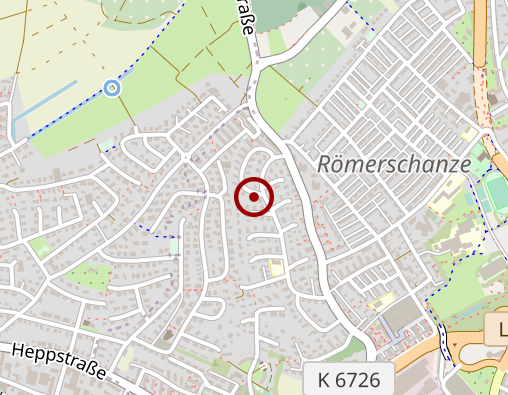 Karte: Beckmann Thomas Heilpraktiker