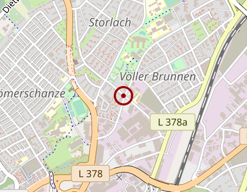 Karte: Gugel Kurt Arztpraxis