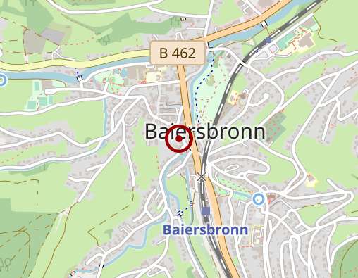 Karte: Humanitas Ambulanter Pflegedienst GmbH