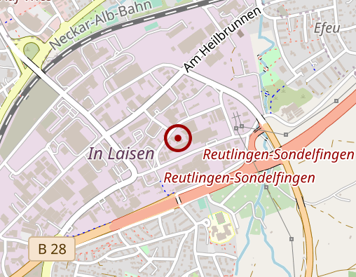 Karte: Heloima - Häusliche Pflege und Betreuung