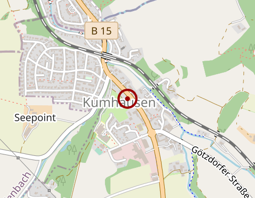 Karte: Bestattung Reichwein