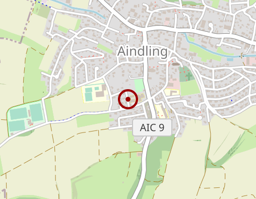 Karte: Krankengymnastik Massage Andy Cronauer