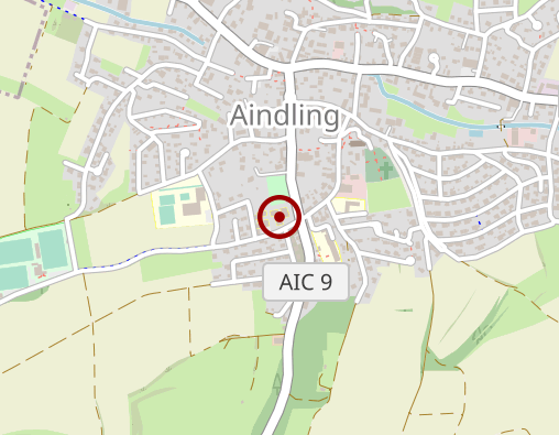 Karte: AWO Seniorenheim Aindling