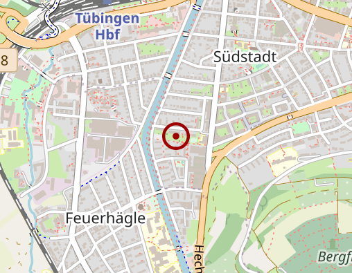 Karte: Tagespflege für Ältere