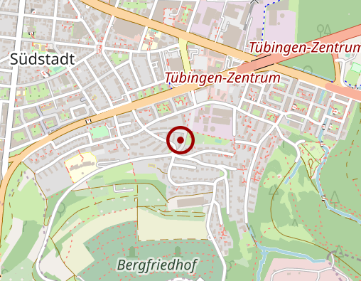 Karte: Krankenpflegedienst Riethmüller