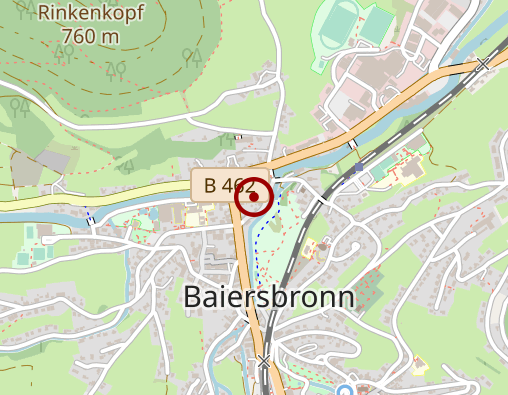 Karte: Iven Therapiezentrum