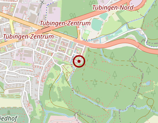 Karte: Schlotter Wilfried Dr. Dipl.-Psych. Psychologische Praxis