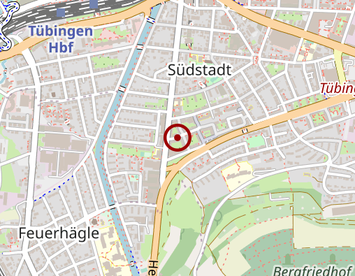 Karte: Behren Kristin Praxis für Ergotherapie