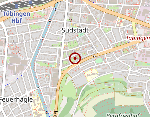 Karte: Freundeskreis d. beschützendenWerk-u.Heimstätte f.Behinderte