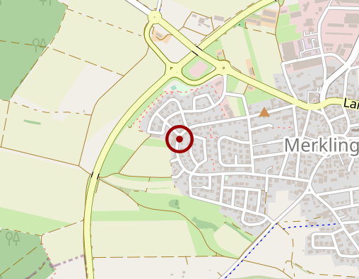 Karte: Arbeiter-Samariter-Bund RV Alb & Stauferland Seniorenresidenz Albblick