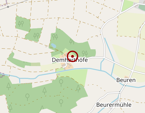 Karte: Tautropfenpraxis HP