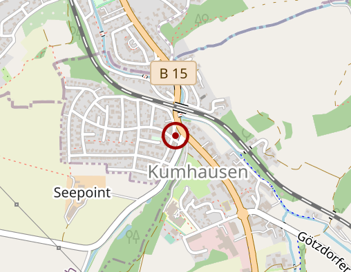 Karte: Gamringer & Oberpriller