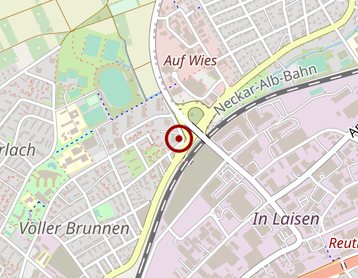 Karte: Rall Walter Taxi