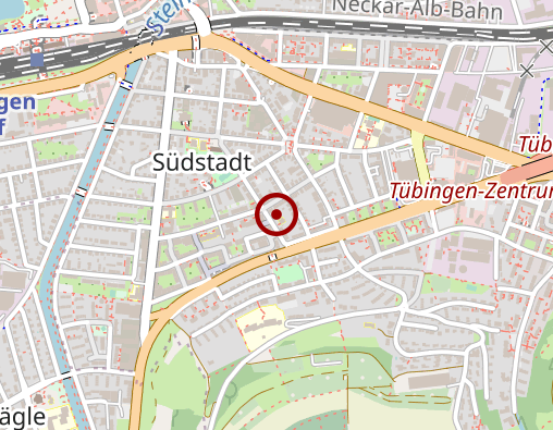 Karte: Goebbel Christian HP Praxis für Osteopathie