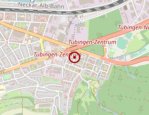 Karte: LWV.Eingliederungshilfe GmbH, Rappertshofen Reutlingen, work.shop