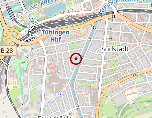 Karte: Nusche Marina Praxis für Allgemeinmedizin