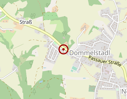 Karte: Ambulanter Pflegedienst Tittling